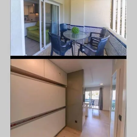 Apartment 215. Primera Linea De Playa.